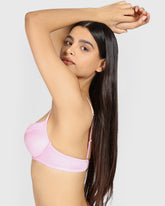 La Senza Beyond Sexy Plunge Gel Padding Bra LILAC SACHET / 34B